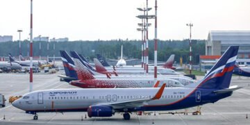 Через кібератаку: російська авіакомпанія “Аерофлот” другий день поспіль скасовує десятки рейсів
