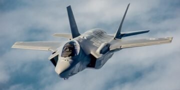 У США вдруге за рік розбився винищувач F-35