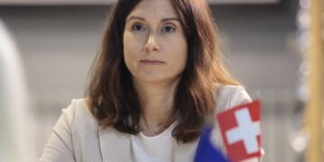 Рінікер: Швейцарія готова стати майданчиком для діалогу між Україною та рф щодо миру