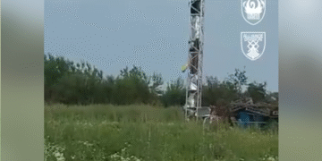З’явилось перше відео зі звільненої від росіян Кіндратівки на Сумщині