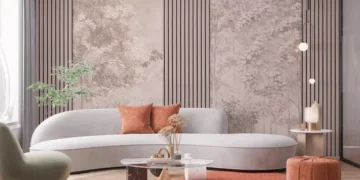 Сучасні шпалери для вітальні – стиль, комфорт і тренди