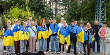 В Україну повернулись ще одинадцять дітей з окупованих територій та Росії