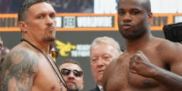 Усик – Дюбуа: онлайн-трансляція андеркарду в Лондоні