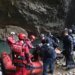 Китайский дайвер выжил пять дней в подводной пещере, питаясь сырой рыбой