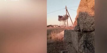 В окрестностях Мелитополя взорвался бус с “кадыровцами” – все погибли. ВИДЕО