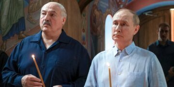 Путину подсунули фреску о войне в Украине “со значением”. ФОТО