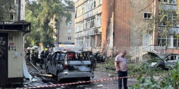 В Воронеже прогремели взрывы: россияне сообщают об атаке БПЛА