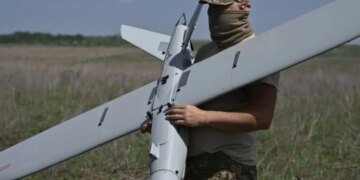Украина делает ставку на дроны-перехватчики как дешевую альтернативу ПВО