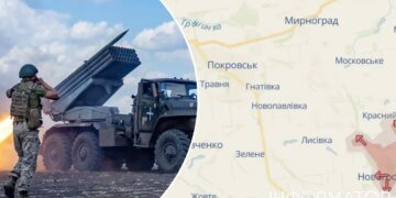 Генштаб опроверг информацию об окружении под Покровском