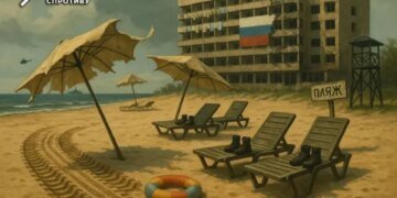 Оккупанты имитируют туристический сезон на оккупированных территориях