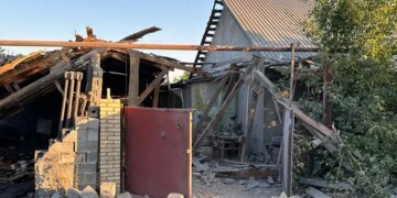 Константиновка под ударом “Смерчей”: есть жертвы среди гражданских