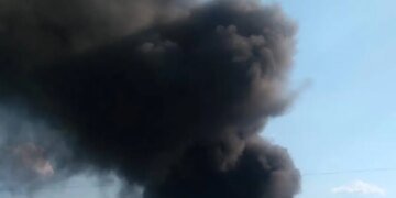 Дроны атаковали завод ударных БПЛА в России