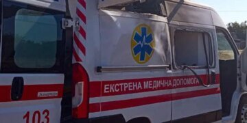 Вражеские БпЛА попали в “скорую” на Херсонщине