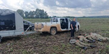 В  Татарстане полиция задержала «украинских диверсантов» с грузовиком и дронами. ФОТО