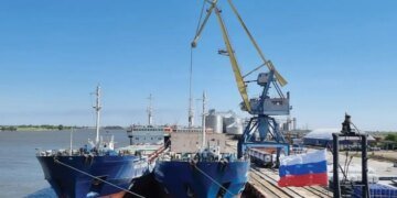 Силы обороны нанесли удар по российскому порту “Оля”: уничтожены боеприпасы из Ирана