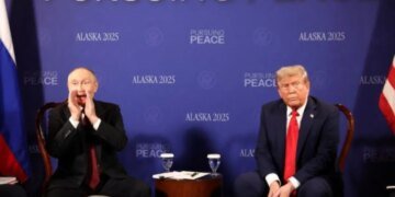 Кремль устроил спецоперацию с ложным самолетом, а испугал Путина Трамп уже на земле. ФОТО, ВИДЕО