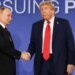 Трамп после переговоров с Путиным на Аляске: сделки нет, прогресс есть, санкций пока не будет