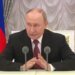 Путин рассказал опричникам о разговоре с Трампом по Украине. ВИДЕО