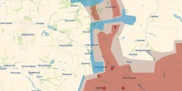 DeepState: ВСУ освободили село, захваченное россиянами во время их прорыва