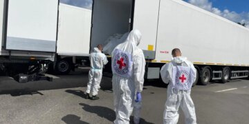 Украина получила 1000 тел погибших защитников, среди них пленные