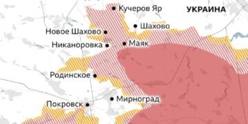 Прорыв оккупантов у Доброполья: бои идут у Маяка и Покровска