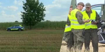 Влетел с территории Украины: в Польше поделились новыми деталями падения дрона
