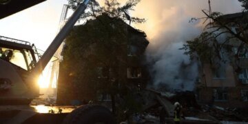 В Киеве увеличилось количество пострадавших в результате вражеского удара: подробности