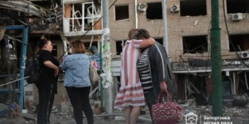 Количество раненых от обстрелов Запорожья продолжает расти