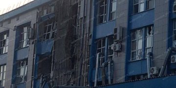 Невідомі дрони атакували Арзамаський приладобудівний завод у РФ. ВІДЕО