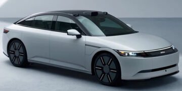 Sony та Honda почали попереднє виробництво свого першого електромобіля