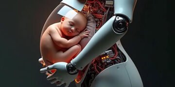 У Китаї працюють над створенням робота, який “народжуватиме” дітей