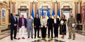 Вакарчук, Зінкевич, Магучіх: президент вручив держнагороди “Національна легенда України”. ФОТО. ВІДЕО