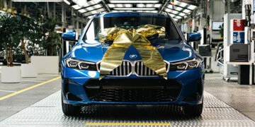 BMW випустила свій тримільйонний електрифікований автомобіль