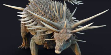 Жив 165 мільйонів років тому: науковці знайшли динозавра з метровими шипами на шиї