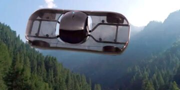 В США стартували випробування літаючого автомобіля