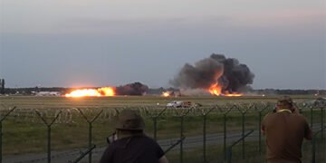 У Польщі пояснили можливі причини катастрофи F-16. ВІДЕО