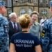 Принцеса Анна зустрілася з оркестром ВМС ЗСУ