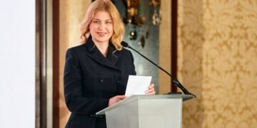 Україна нарешті призначила Ольгу Стефанішину послом в Штатах.Чому нарешті? – Вадим Денисенко 