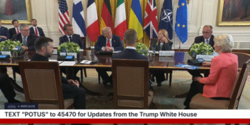 Трамп продовжує переговори із Зеленським та європейськими лідерами