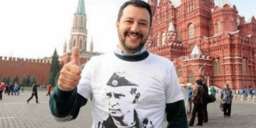 Дипломатичний скандал розпалюється між Італією та Францією через нестриманість путініста Сальвіні