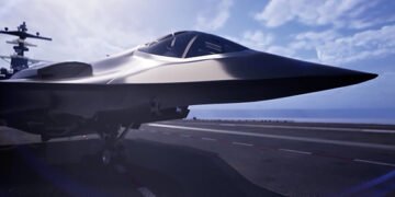 У США показали вражаючий вигляд палубного винищувача шостого покоління F/A-XX