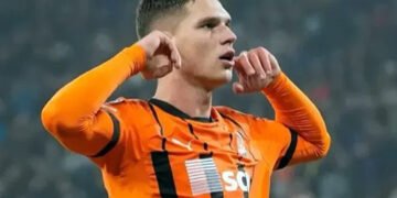 Зірка “Шахтаря” і збірної України перейде в “Бенфіку” за рекордну суму, – ЗМІ