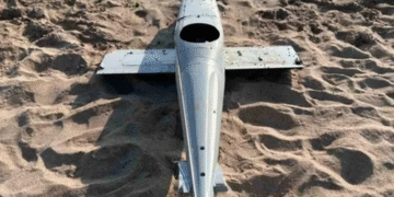 В Болгарії на узбережжі Чорного моря знайшли безпілотник, схожий на російський Орлан