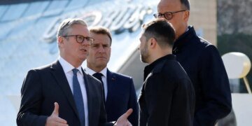 Лидеры ЕС и НАТО соберутся в Париже: будут обсуждать гарантии безопасности для Украины