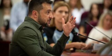 Захваченная Украина станет для Путина трамплином, – Зеленский