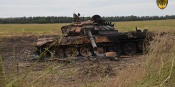 Пограничники уничтожили дронами танк и наземный роботизированный комплекс россиян. ВИДЕО