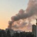 Атака на Киев: пожары и разрушение многоэтажек. ФОТО, ВИДЕО
