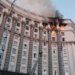 Есть подтверждение: оккупанты ударили по зданию Кабмина. ФОТО