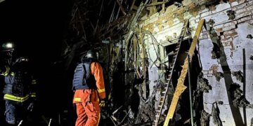 Киевскую область атаковали дроны: в сети пишут о перебоях со светом