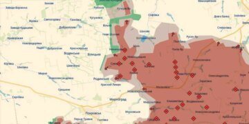 DeepState: Российский клин у Доброполья: что с ним делают ВСУ